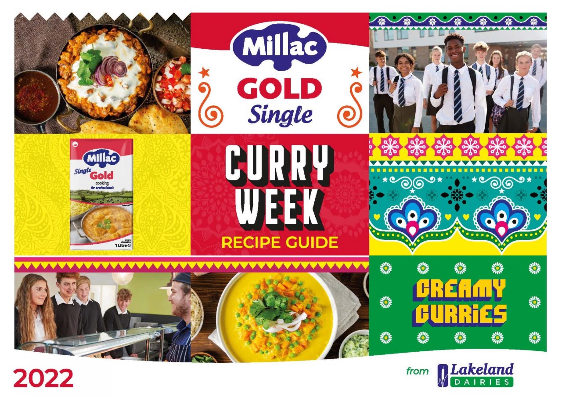 Lakeland Dairies creates National Curry Week recipe guide | Craft Guild